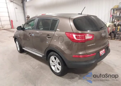 2013 Kia Sportage Lx z USA, uszkodzony, nr VIN KNDPBCA29D7427815